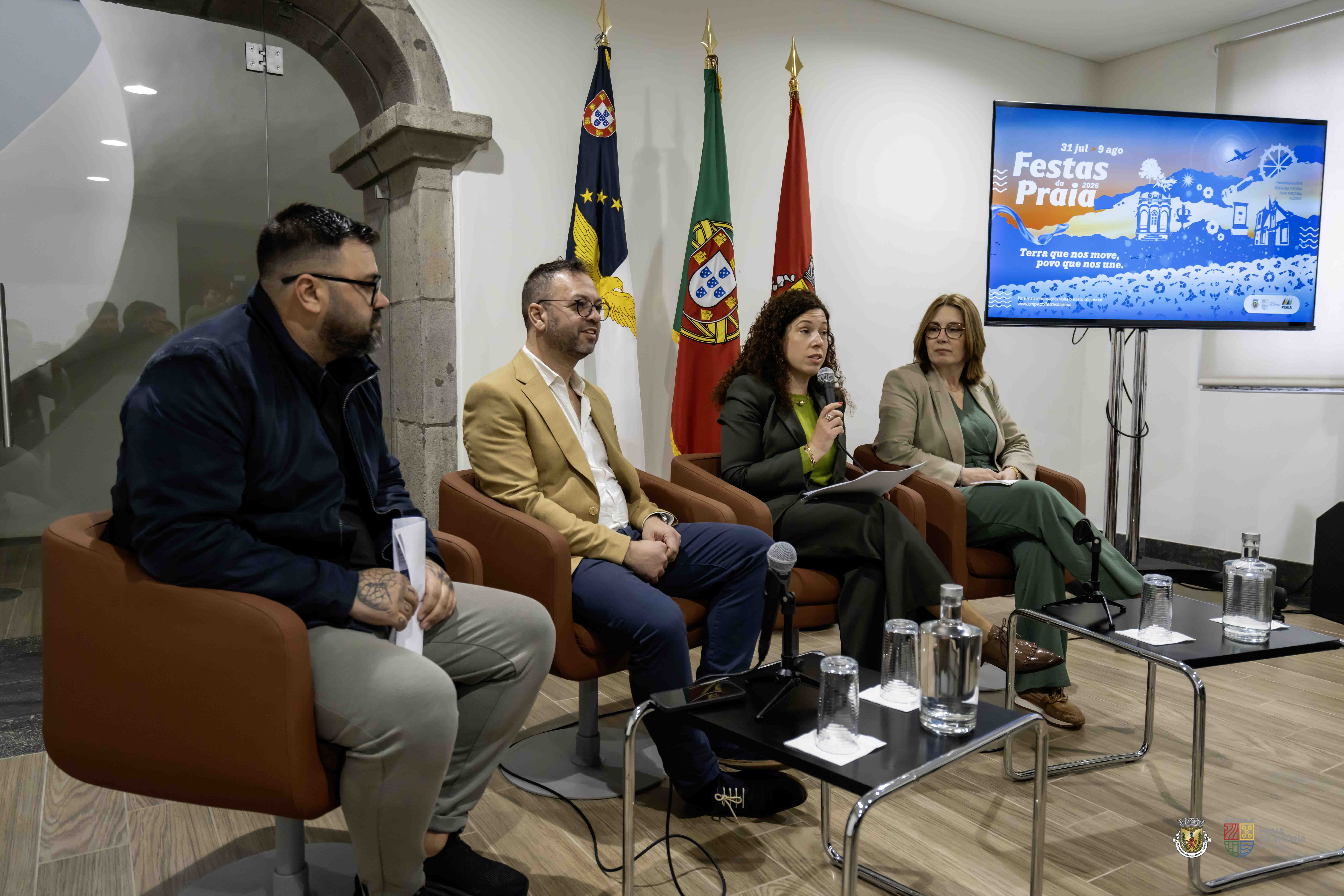 Festas da Praia 2026: Cartazes musicais e gastronomia anunciados